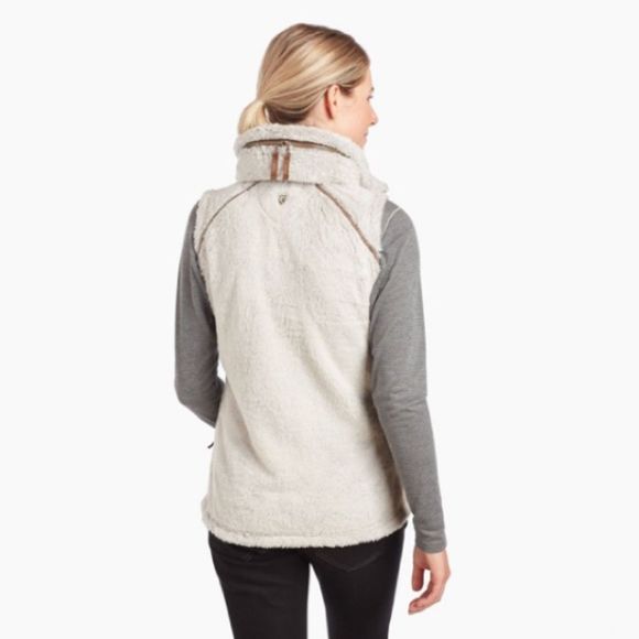 Kuhl Flight Cream Vest - Picture 4 of 15